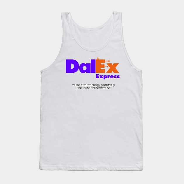 Dalex Express Tank Top by B4DW0LF